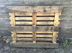 Gratis pallet 120 x 100 x 13,5 cm, Doe-het-zelf en Verbouw, Hout en Planken, Gebruikt, Minder dan 200 cm, Vuren, Pallet