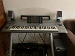 Yamaha Tyros 5 + Hammond Pedaalboard, Muziek en Instrumenten, Keyboards, Ophalen, Zo goed als nieuw