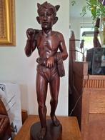 Bali man met bijl en touw, Ophalen of Verzenden