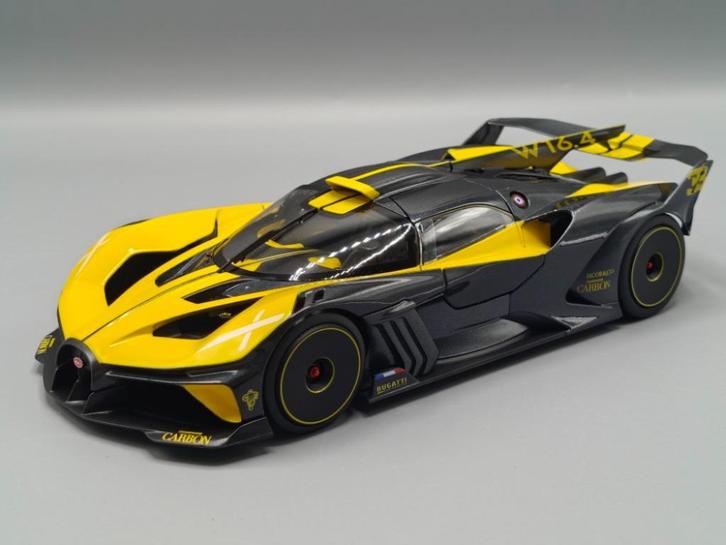 Bburago 1:18 Bugatti Bolide - extreme hypercar - NEW in OVP, Hobby en Vrije tijd, Modelauto's | 1:18, Nieuw, Auto, Bburago, Ophalen of Verzenden