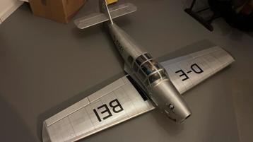 Graupner Messerschmitt BF108 Taifun 160cm beschikbaar voor biedingen