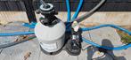 Waterland Zwembadpomp & Filter + warmtepomp, Tuin en Terras, Zwembad-toebehoren, Ophalen of Verzenden, Gebruikt, Zwembadpomp