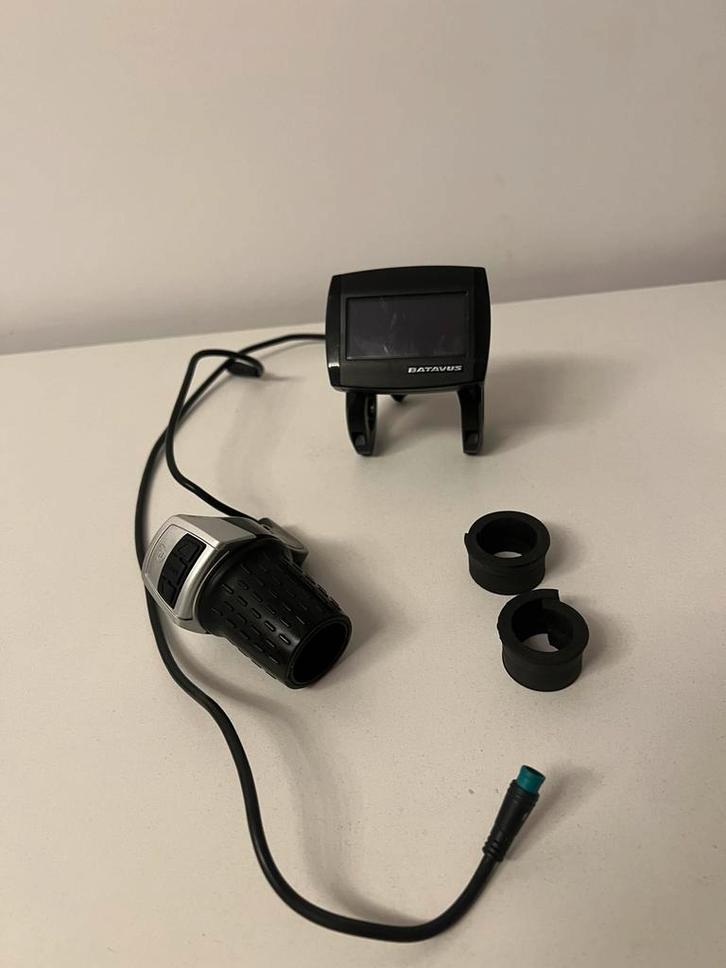 Batavus sparta E-Motion display met gashendel zwart! E bike, Fietsen en Brommers, Fietsaccessoires | Fietscomputers, Zo goed als nieuw