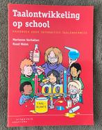 Marianne Verhallen - Taalontwikkeling op school, Sociale wetenschap, Zo goed als nieuw, Marianne Verhallen; Ruud Walst, Ophalen of Verzenden