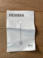 IKEA HEMMA plafond lamp wit, Ophalen, Kunststof, 50 tot 75 cm, Nieuw