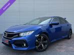 Honda Civic 1.0 i-VTEC Autom Cruise Led Carplay Camera 2018, Auto's, Gebruikt, Met garantie (alle), Blauw, 988 cc