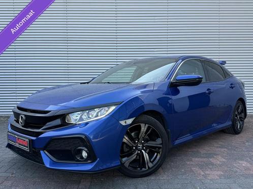 Honda Civic 1.0 i-VTEC Autom Cruise Led Carplay Camera 2018, Auto's, Honda, Bedrijf, Te koop, Civic, ABS, Achteruitrijcamera, Adaptive Cruise Control