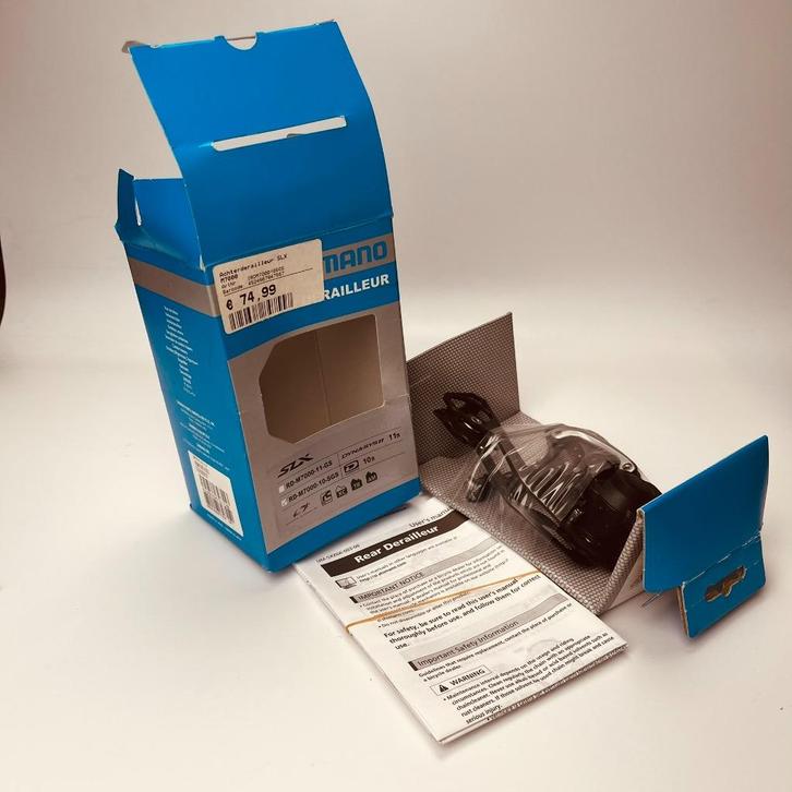 Shimano SLX RD-M7000-10-SGS Achterderailleur 10-Speed MTB, Fietsen en Brommers, Fietsonderdelen, Nieuw, Mountainbike, Derailleur of Ketting