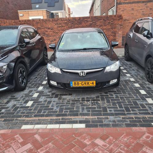 Honda Civic 1.3 Hybrid 4DR 2008 Zwart, Auto's, Honda, Particulier, Civic, Hybride Elektrisch/Benzine, Euro 4, A, Sedan, Automaat
