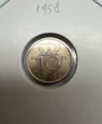 Nederland. Juliana. 10 Cent 1958. Sch. 1171-13, Postzegels en Munten, Ophalen of Verzenden, Koningin Juliana, 10 cent