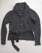 Bandolera grijs vest met ceintuur, maat 38, Verzenden, Zo goed als nieuw, Angelschoice@gmail.com, Bandolera