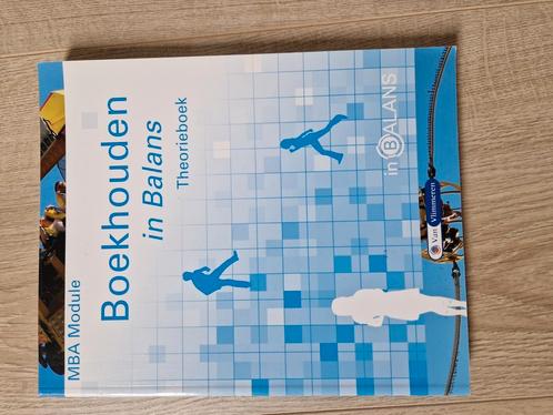 Tom van Vlimmeren - MBA module boekhouden in balans, Boeken, Schoolboeken, Zo goed als nieuw, Nederlands, Overige niveaus, Ophalen of Verzenden