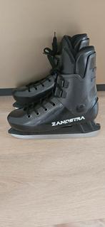 Zandstra schaatsen maat 37  zwart, Sport en Fitness, Schaatsen, Ophalen, IJshockeyschaatsen, Gebruikt, Zandstra