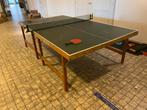 Tafeltennistafel - Heemskerk, Sport en Fitness, Tafeltennis, Ophalen, Gebruikt, Tafel Indoor, Inklapbaar