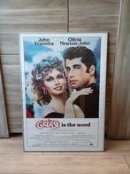 Grease Filmposter Ingelijst, Verzamelen, Ophalen of Verzenden