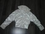 witte meisjes winterjas van Airforce, maat 116, Kinderen en Baby's, Kinderkleding | Maat 116, Ophalen of Verzenden, Gebruikt, Meisje