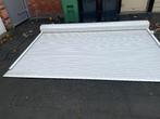 wit electrisch rolluik breed 3.02 mtr x 1.94 mtr hoog, Ophalen, Gebruikt, Wit, 200 cm of meer