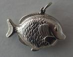 ZILVEREN HANGER: GROTE VIS, Verzenden, Zilver, Hanger