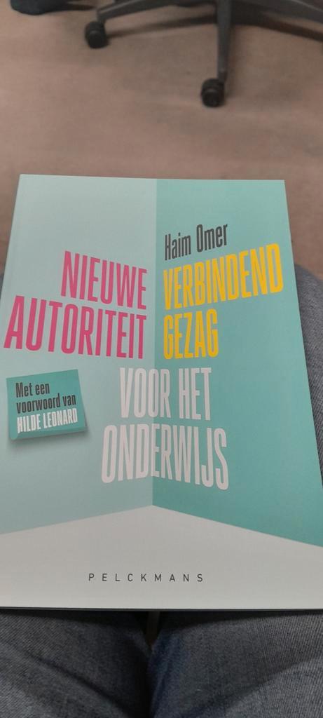 Haim omer  Nieuwe autoriteit verbindend gezag voor onderwijs, Boeken, Wetenschap, Nieuw, Sociale wetenschap, Verzenden