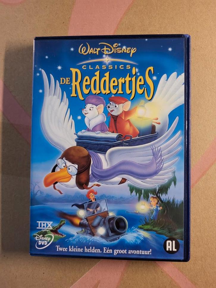 De Reddertjes - Walt Disney Classics DVD, Cd's en Dvd's, Dvd's | Kinderen en Jeugd, Gebruikt, Film, Avontuur, Alle leeftijden