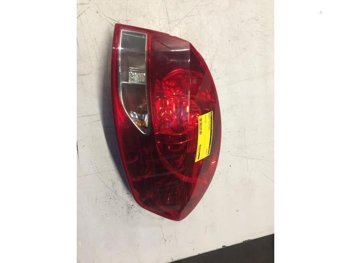 Achterlicht rechts van een Renault Clio, Auto-onderdelen, Verlichting, Renault, Gebruikt, 3 maanden garantie, Ophalen of Verzenden