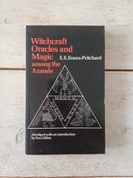 E. Pritchards - Witchcraft Oracle and Magic among the Azande, Ophalen of Verzenden, Zo goed als nieuw, E.E. Evans-Pritchard