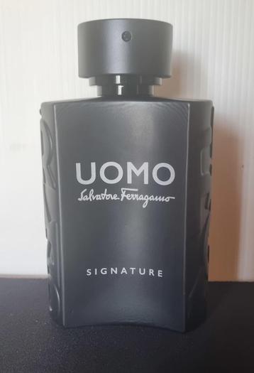 Salvatore Ferragamo - Uomo Signature Edp  Decant/Sample beschikbaar voor biedingen