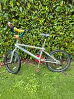 Iron Bull BMX - Gebruikt, Fietsen en Brommers, Fietsen | Crossfietsen en BMX, Ophalen, Iron Bull, Staal, Voetsteunen