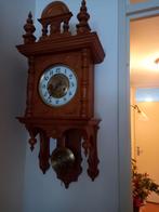 Mooie Eiken klok, Ophalen