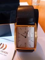 heren horloge Danish Design, Sieraden, Tassen en Uiterlijk, Horloges | Heren, Overige merken, Staal, Verzenden, Polshorloge