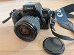 Canon EOS 1000F analoge spieglreflexcamera met zoomlens, Ophalen of Verzenden, Zo goed als nieuw, Spiegelreflex, Canon
