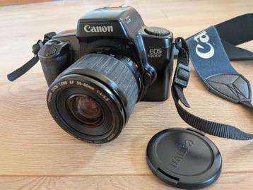 Canon EOS 1000F analoge spieglreflexcamera met zoomlens beschikbaar voor biedingen