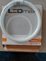 LEDmax Ringlamp 22W - Nieuw in doos, Kunststof, Nieuw, Ophalen of Verzenden, Modern