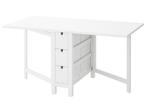 Ikea Norden Opklaptafel - Ruimtebesparend en Praktisch!, Ophalen, Zo goed als nieuw, Rechthoekig