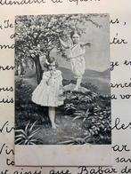 Kersen plukken (HH), Ophalen of Verzenden, Voor 1920, Ongelopen, Kinderen