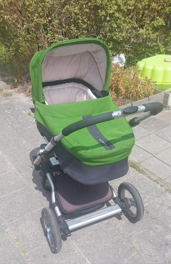 Mutsy slider, Kinderen en Baby's, Kinderwagens en Combinaties, Zo goed als nieuw, Overige merken, Duowagen, Ophalen