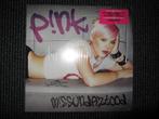 2- LP Pink - Missundaztood 2017 ltd transparant VIOLET vinyl, Ophalen of Verzenden, 2000 tot heden, Zo goed als nieuw