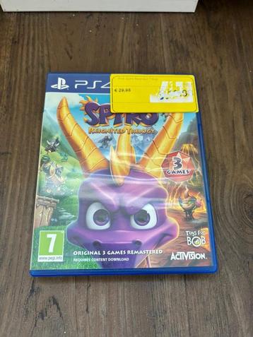 Spyro Reignited Trilogy voor de PlayStation 4  beschikbaar voor biedingen