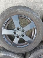 Lm velgen met set winter-en zomerbanden, Auto-onderdelen, Banden en Velgen, Ophalen, Gebruikt, 16 inch, Banden en Velgen
