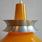 Vintage Scandinavische hanglamp, Huis en Inrichting, Lampen | Hanglampen, Gebruikt, Vintage, Ophalen of Verzenden, Metaal
