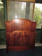 antiek bed 1 persoons art nouveau stijl 2 stuks aanwezig, Antiek en Kunst, Antiek | Meubels | Bedden, Ophalen of Verzenden