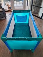 Campingbedje met opvouwbaar matras, Kinderen en Baby's, Babywiegjes en Ledikanten, Ophalen, Zo goed als nieuw, Reisbedje