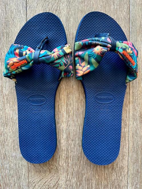 Havaianas slippers You Saint Tropez 39/40 als nieuw (€12,50), Kleding | Dames, Badmode en Zwemkleding, Nieuw, Overige typen, Ophalen of Verzenden