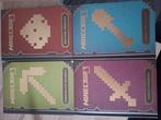 minecraft handboek 4x, Ophalen of Verzenden, Gelezen