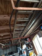 Aluminium 40 traps ladder., Doe-het-zelf en Verbouw, Ladders en Trappen, Ophalen, Zo goed als nieuw, 4 meter of meer