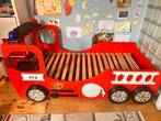 Brandweerauto kinderbed – in uitstekende staat, Ophalen, 85 tot 100 cm, Zo goed als nieuw, Matras