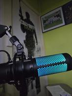 HyperX QuadCast S - Streaming Microfoon, Muziek en Instrumenten, Microfoons, Ophalen of Verzenden, Zo goed als nieuw, Studiomicrofoon