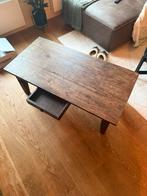 Hard houten salontafel, Huis en Inrichting, Tafels | Salontafels, Ophalen, 100 tot 150 cm, 50 tot 100 cm, Zo goed als nieuw