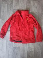 Ferrari Heren Jas - Rood, Ferrari, Maat 56/58 (XL), Ophalen of Verzenden, Gedragen