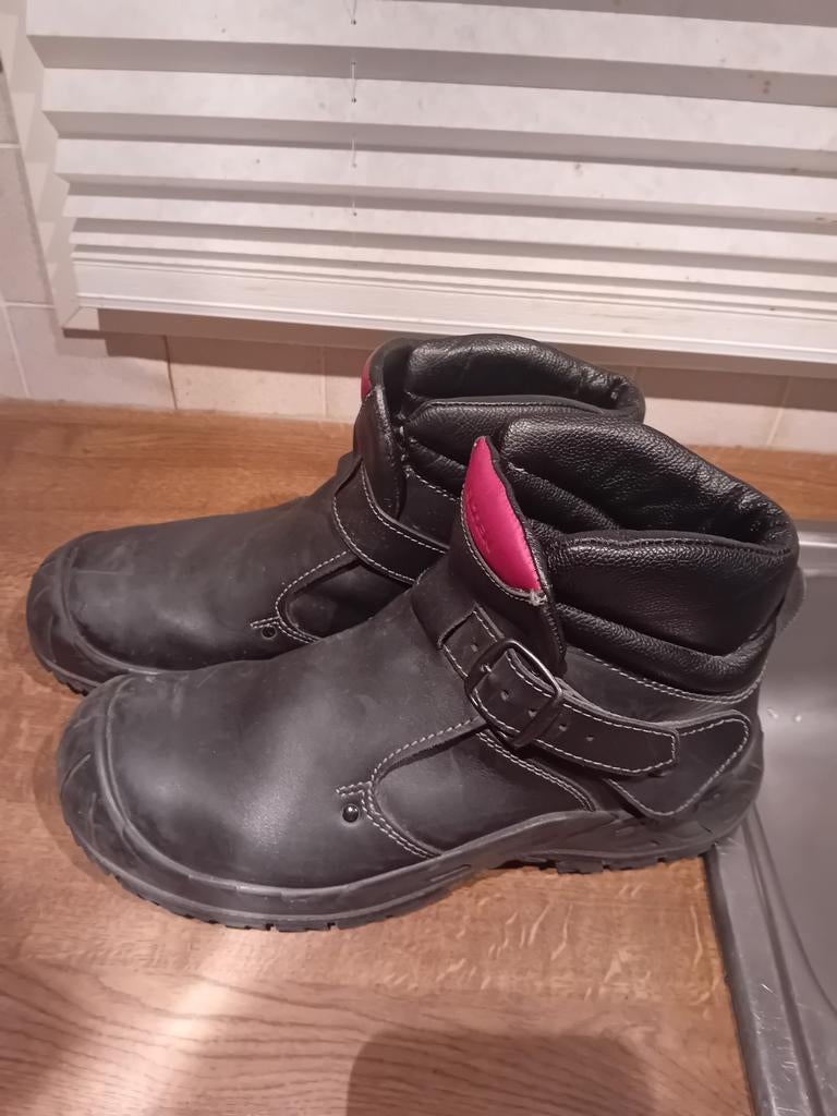 Z.G.A.N. Elten Werkschoenen Maat 46, Kleding | Heren, Schoenen, Ophalen, Zwart, Elten, Werkschoenen
